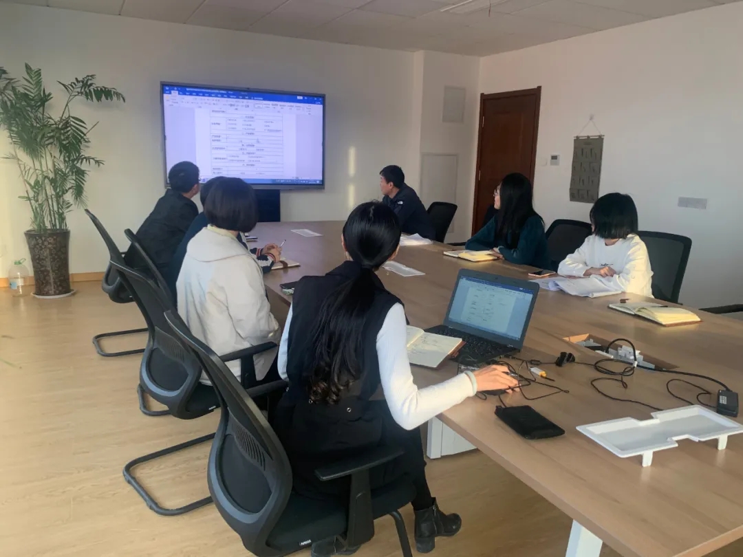 公司內(nèi)部開展環(huán)評(píng)預(yù)審實(shí)施方案研討會(huì)